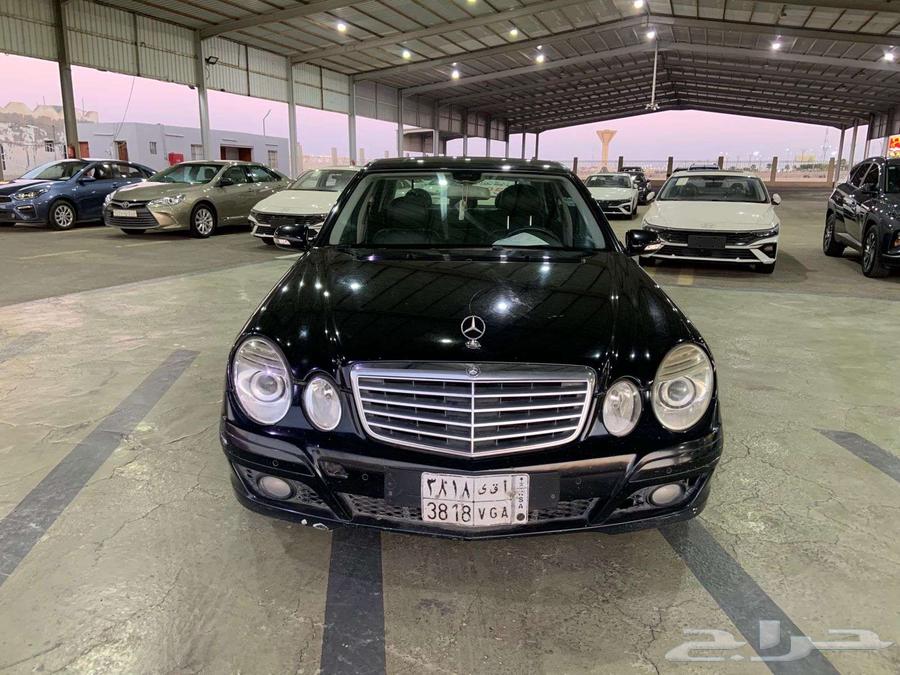 مرسيدس E200 موديل 2007 عداد 296 الف64501997903107112