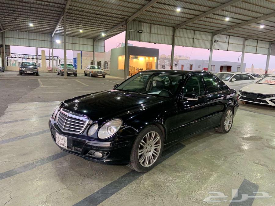 مرسيدس E200 موديل 2007 عداد 296 الف64501997903107110