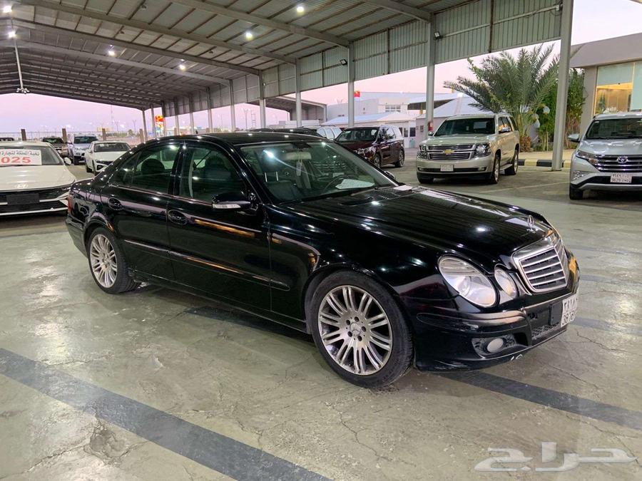 مرسيدس E200 موديل 2007 عداد 296 الف64501997903107111