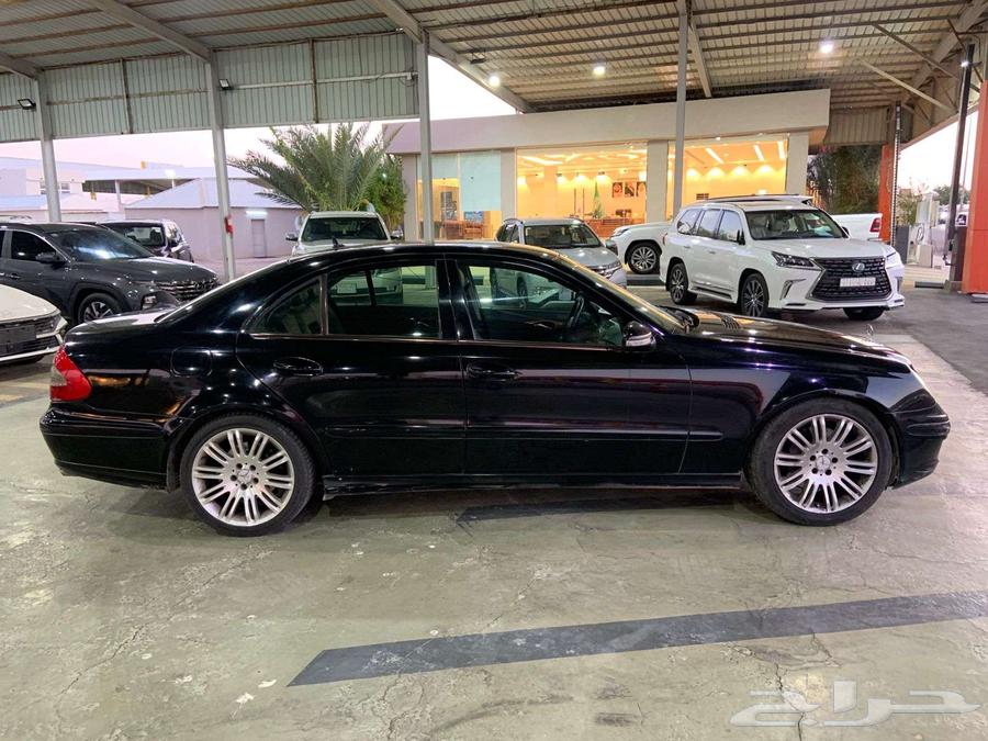 مرسيدس E200 موديل 2007 عداد 296 الف64501997903107114