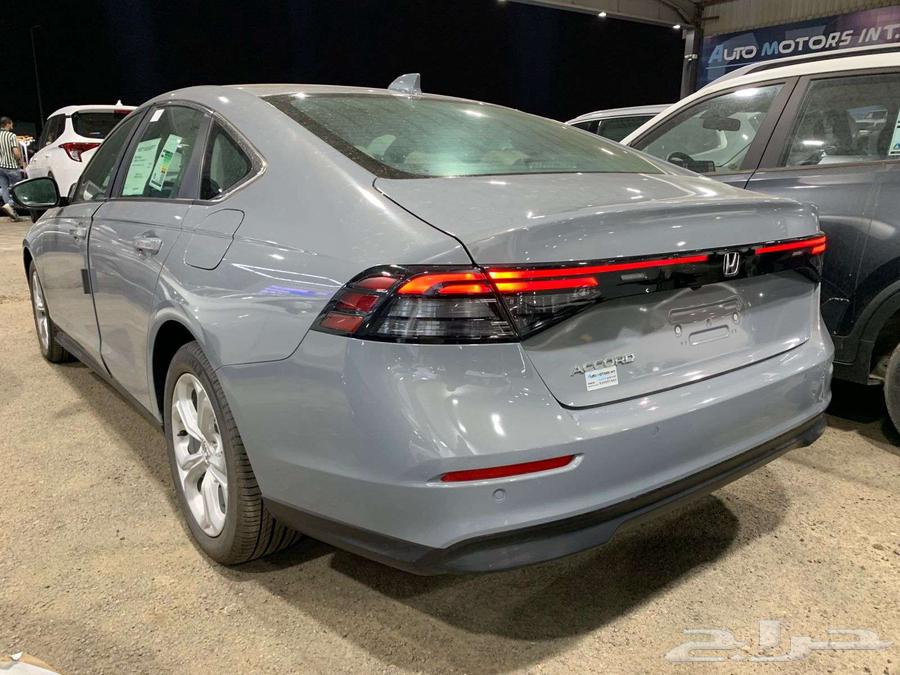 هوندا اكورد 2025 الشكل الجديد ستاندر بخصم 2000 ريال64503995513858113