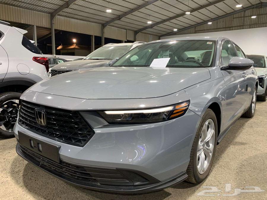 هوندا اكورد 2025 الشكل الجديد ستاندر بخصم 2000 ريال64503995513858112