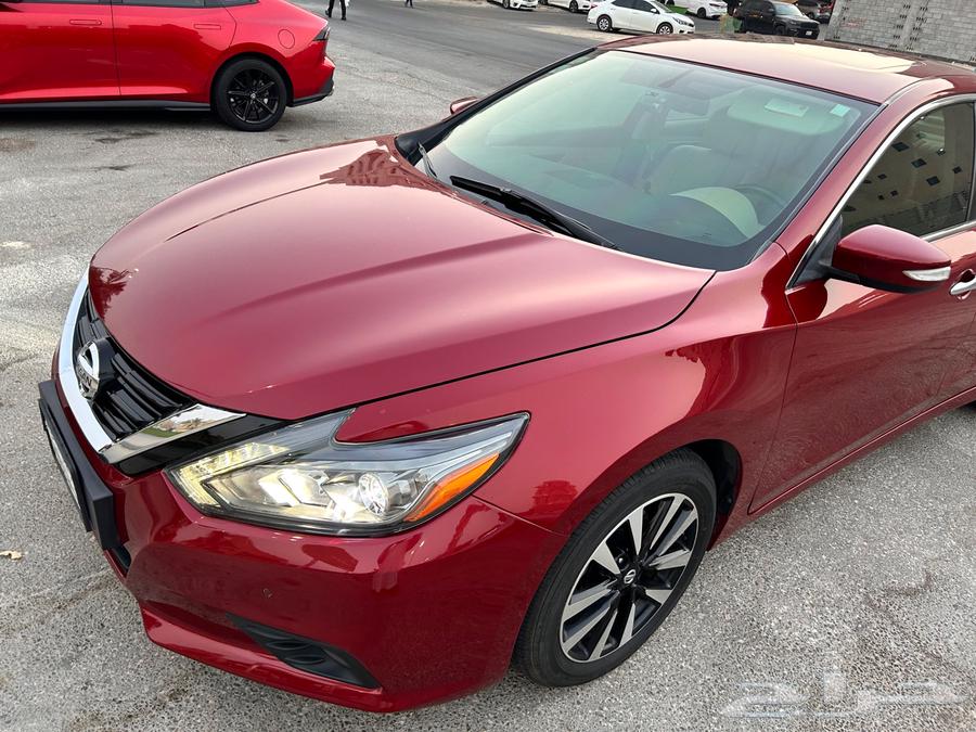 نيسان التيما فل كامل سته سلندر 2018 كامل الصيانات بالوكالة64504545278850114