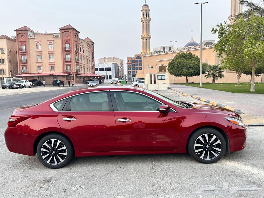 نيسان التيما فل كامل سته سلندر 2018 كامل الصيانات بالوكالة64504545278850113