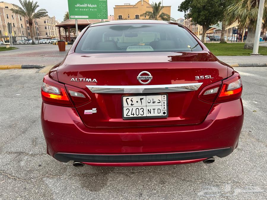 نيسان التيما فل كامل سته سلندر 2018 كامل الصيانات بالوكالة64504545278850112