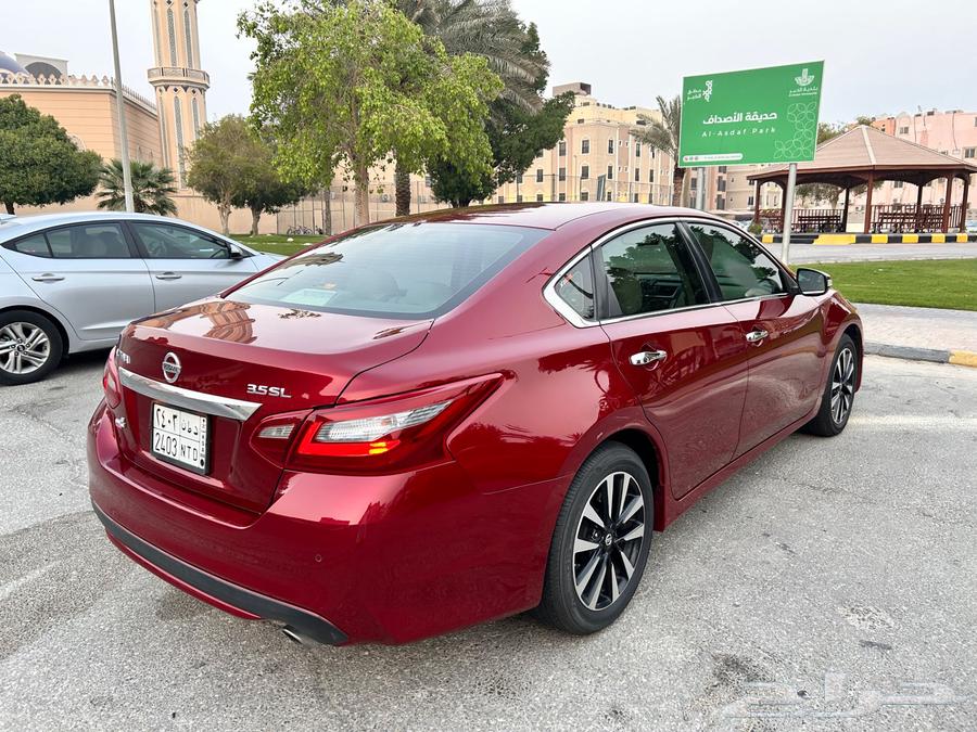 نيسان التيما فل كامل سته سلندر 2018 كامل الصيانات بالوكالة64504545278850110