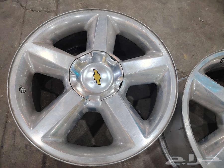 جنوط شيفروليه تاهو 2010 نجمة مقاس 20 شد بلد64502913735425113