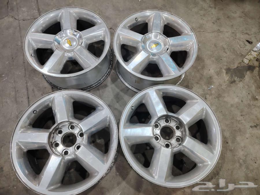 جنوط شيفروليه تاهو 2010 نجمة مقاس 20 شد بلد64502913735425114