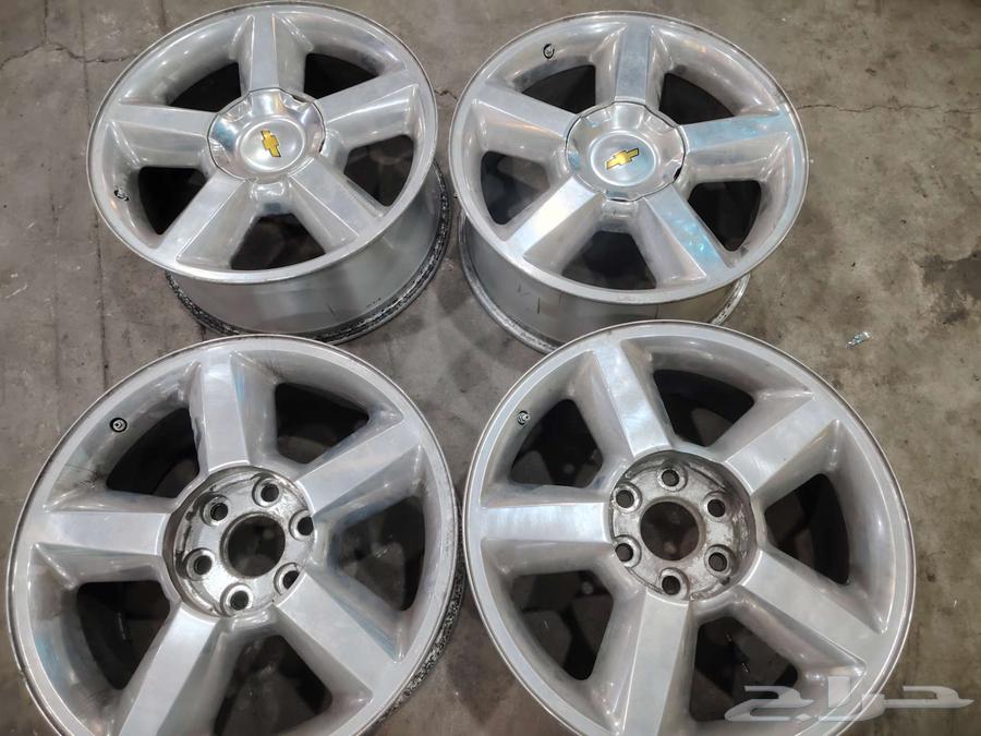 جنوط شيفروليه تاهو 2010 نجمة مقاس 20 شد بلد64502913735425112