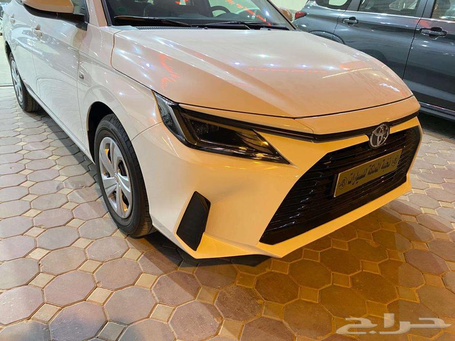 تويوتا يارس 2026 اصفار شاشه محرك 1.3 بنزين خليجي64503390561282113