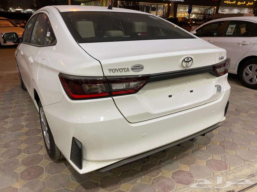 تويوتا يارس 2026 اصفار شاشه محرك 1.3 بنزين خليجي64503390561282114