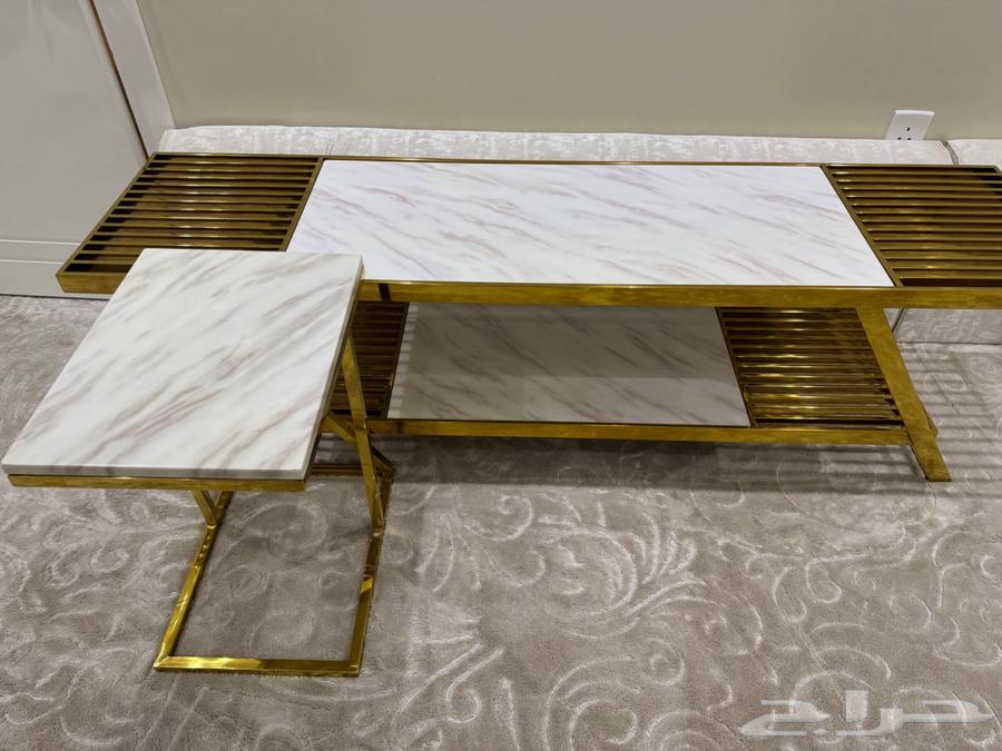Asteel marble screen table, small marble serving table64359836233089110