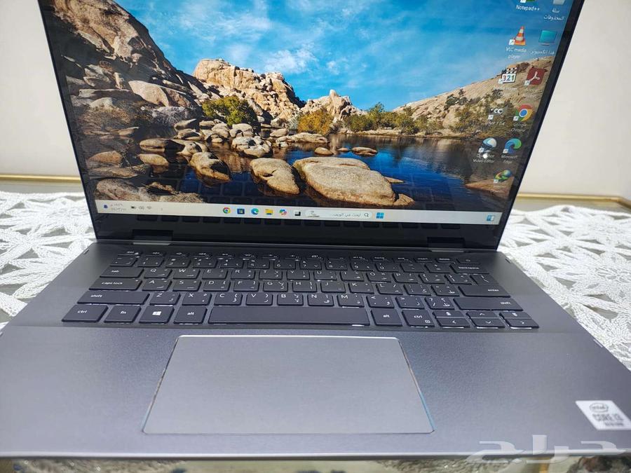 لابتوب لاب توب Dell شاشة لمس 360 درجة M.2 SSD64360463991043112