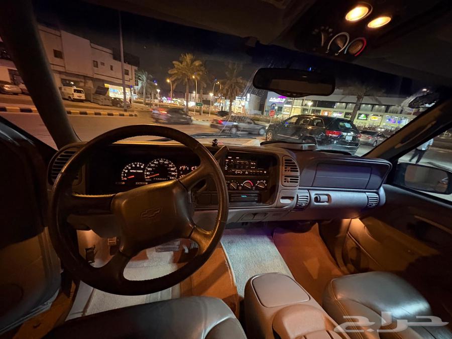 سوبربان شفروليه 1999 ذهبي64507277150467111