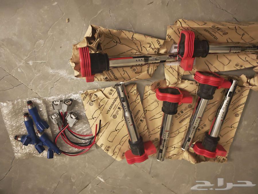 كويلات اودي 6 حبات جديدة64362892413697111