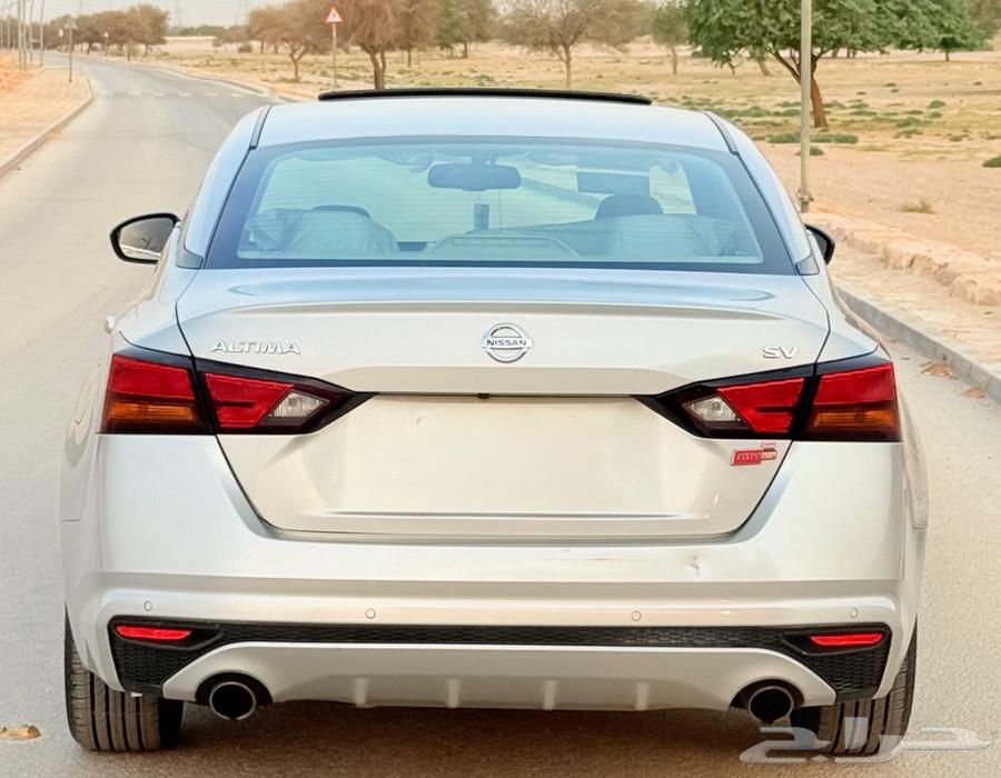 نيسان التيما 2022نص فل SV سعودي الحد 63 الف64497827583489113