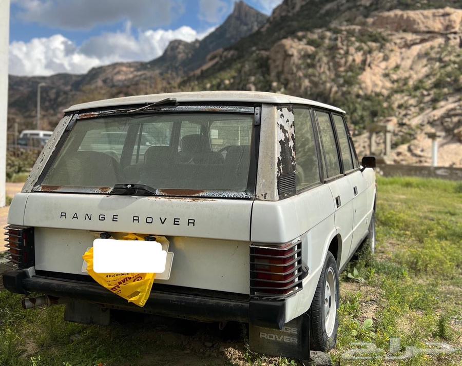 لاند روفر - رنج روفر موديل 1984نص فل64506913871874111