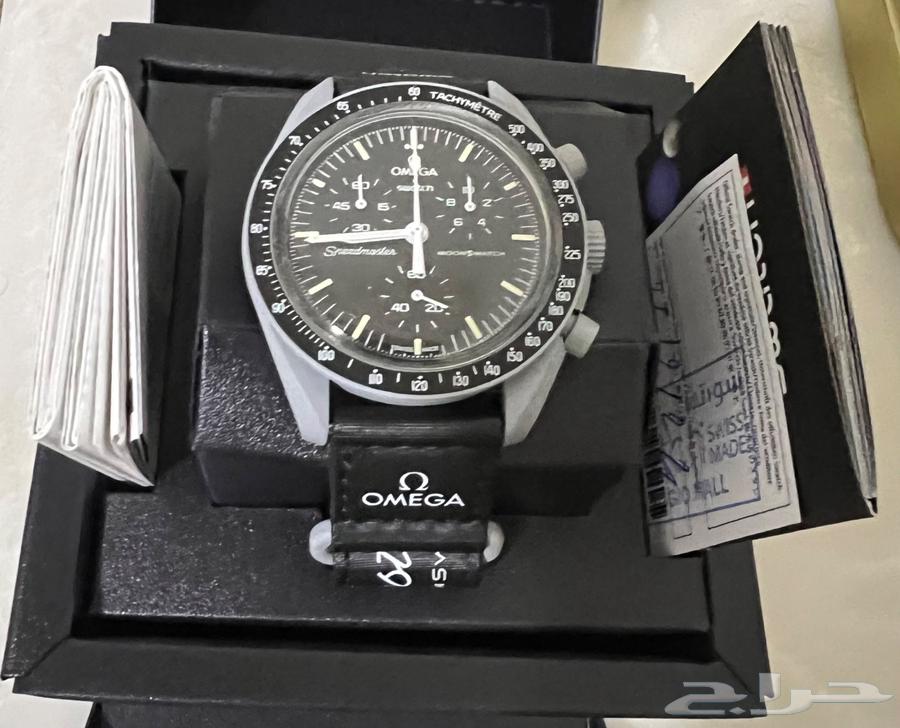 ساعة اوميغا سواتش أصلية64361018477698110