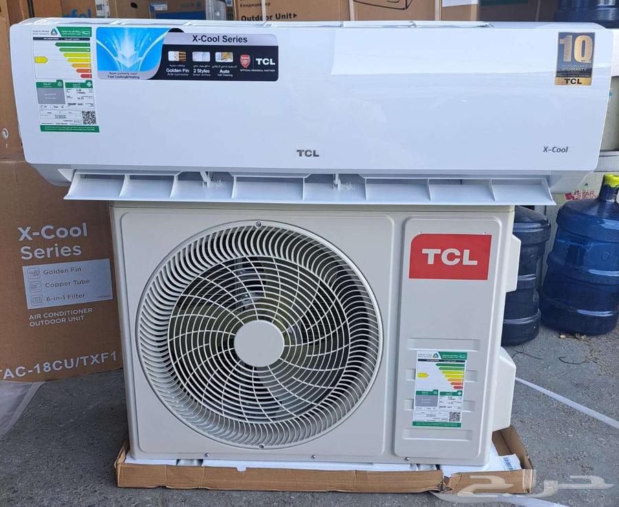 عرض مكيف تي سي ال 1.5 طن بارد ضمان 10 سنوات كمبروسير64370453472131110