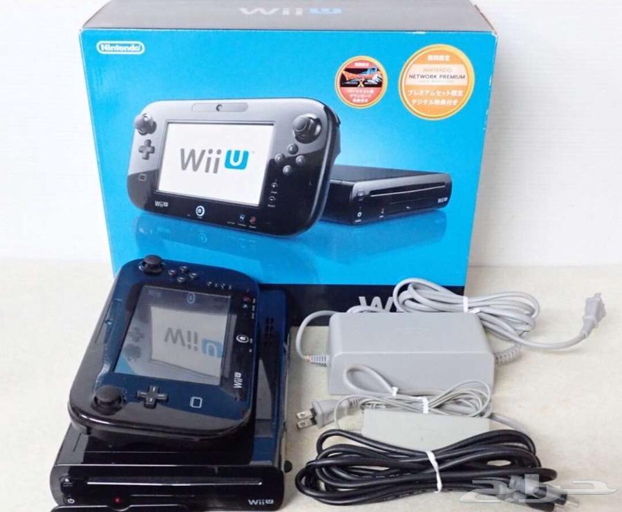 نيتندو Wii U معدل جاهز64360391602818110