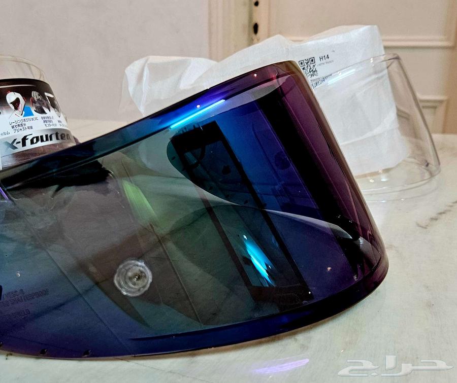 Shoei X14 Helmet 1st Copy 3 Extra Visors64501021450115113