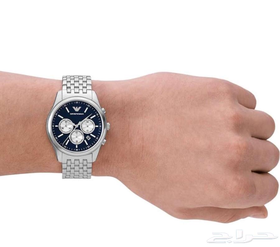 ساعة من إمبوريو أرماني للرجال64356136143489110