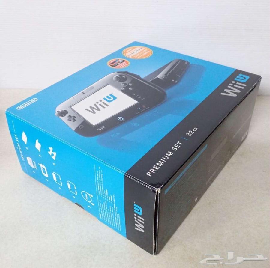 نيتندو Wii U معدل جاهز64360391602818113