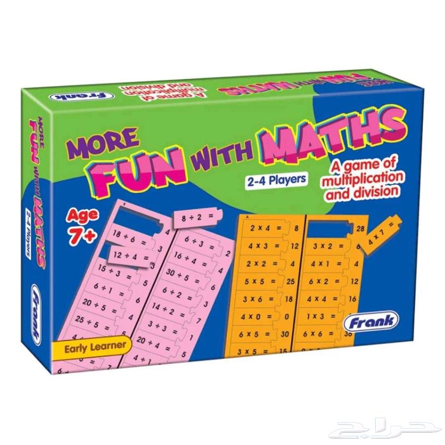Fun Maths Puzzle for Learning Math Through Play and Fun64361326567170111