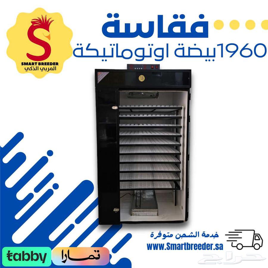 فقاسة 1960 بيضة فل اوتوماتيك64353572640899110