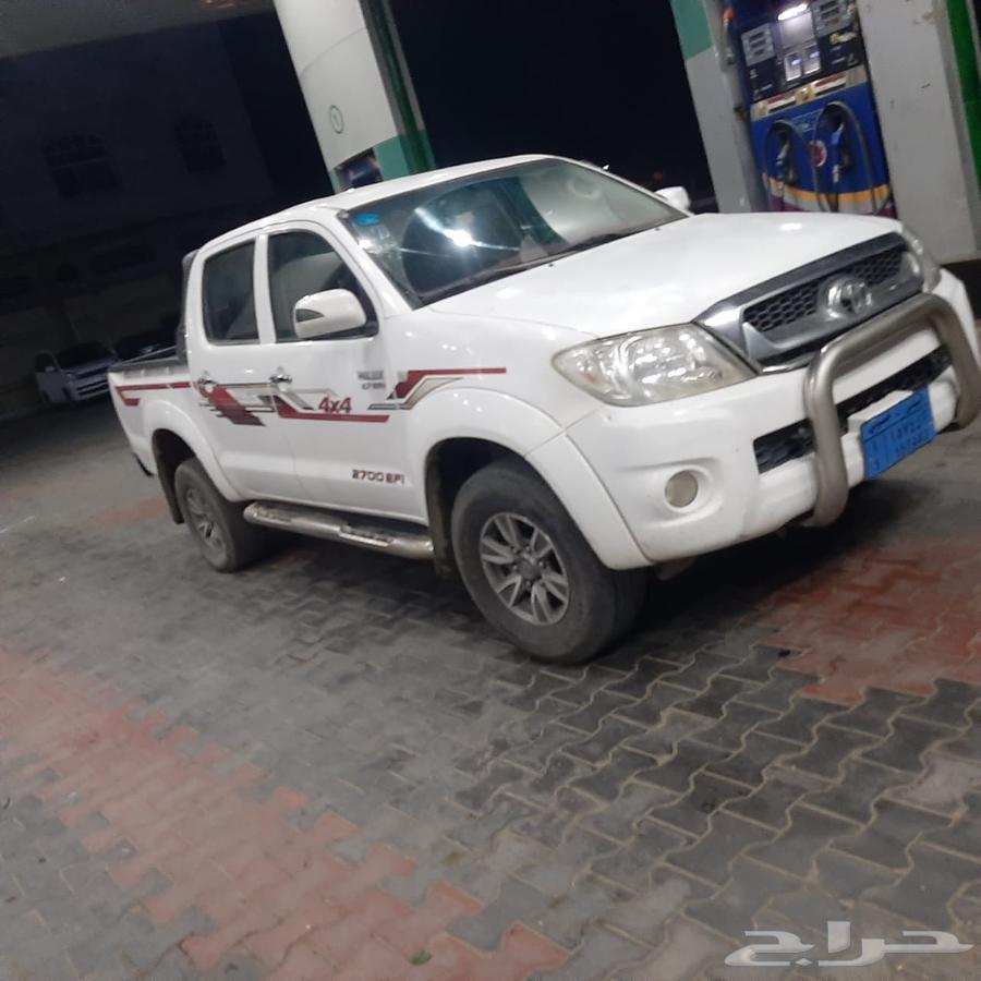 تويوتا دبل 2011 السيارة باليمن لليمني فقط مجمرك64501816161154111