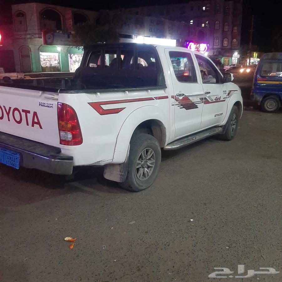 تويوتا دبل 2011 السيارة باليمن لليمني فقط مجمرك64501816161154113