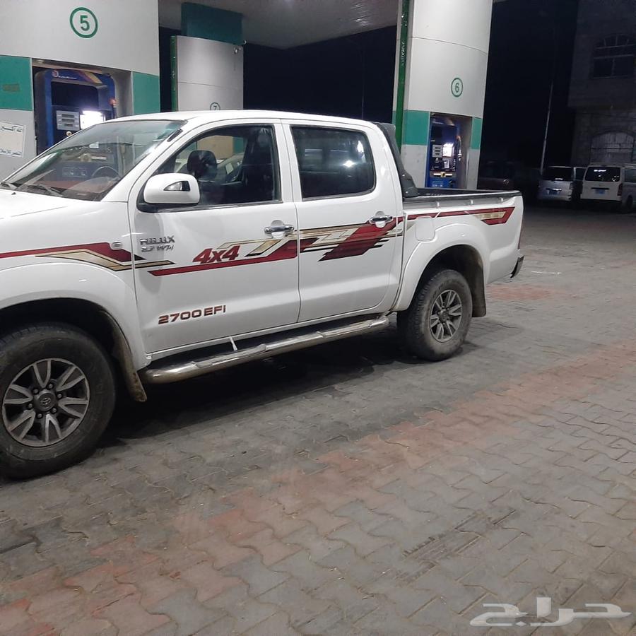 تويوتا دبل 2011 السيارة باليمن لليمني فقط مجمرك64501816161154114
