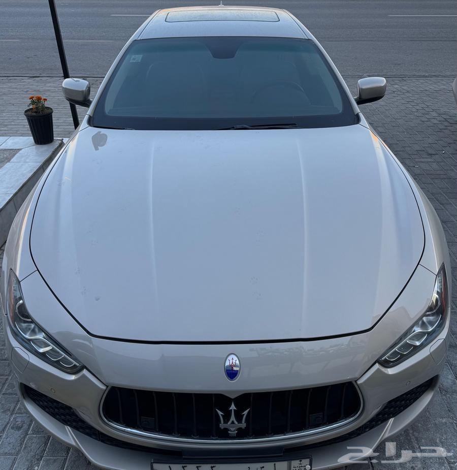 مازيراتي نظيف جدا  جدا  وكاله64497276183299114