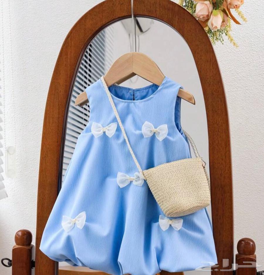 ملابس طفله من عمر12-18 جديده لم تلبس64351730263809112