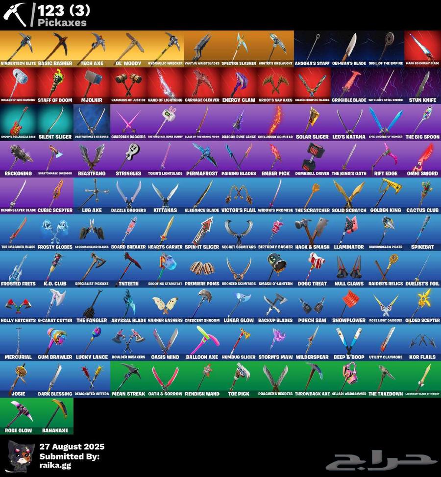 حساب وايلد كات64355112667009111