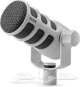Rode PodMic White Unidirectional Dynamic Microphone64365732357761110