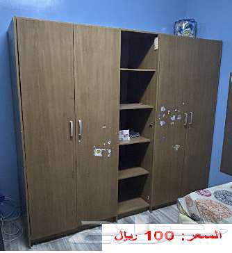 أثاث مستعمل للبيع (تخت وخزانة)64370583516291113