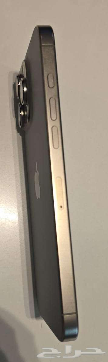 ايفون 16 بروماكس فضي 256 اخو الجديد للبيع64370352025475110