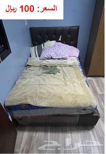 أثاث مستعمل للبيع (تخت وخزانة)64370583516291114