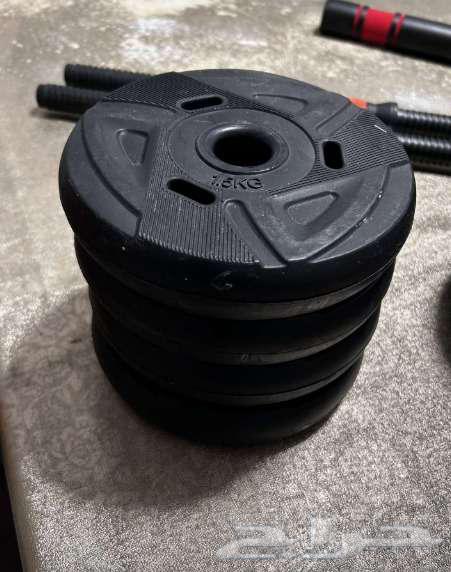 25 كيلو اثقال دامبلز 25kg64372449010947110