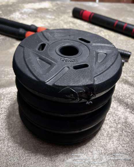 25 كيلو اثقال دامبلز 25kg64372449010947111