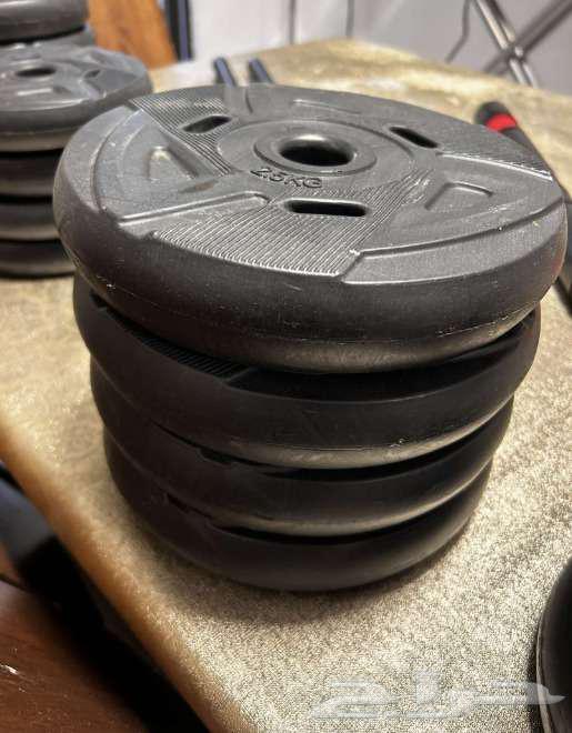 25 كيلو اثقال دامبلز 25kg64372449010947112