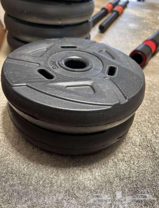 25 كيلو اثقال دامبلز 25kg64372449010947113