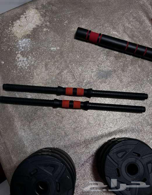 25 كيلو اثقال دامبلز 25kg64372449010947114