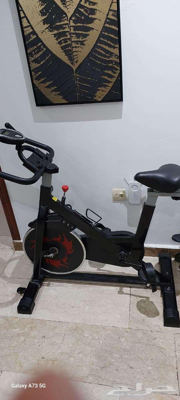 دراجة ثابتة بحالة جيدة للبيع64372141466499110