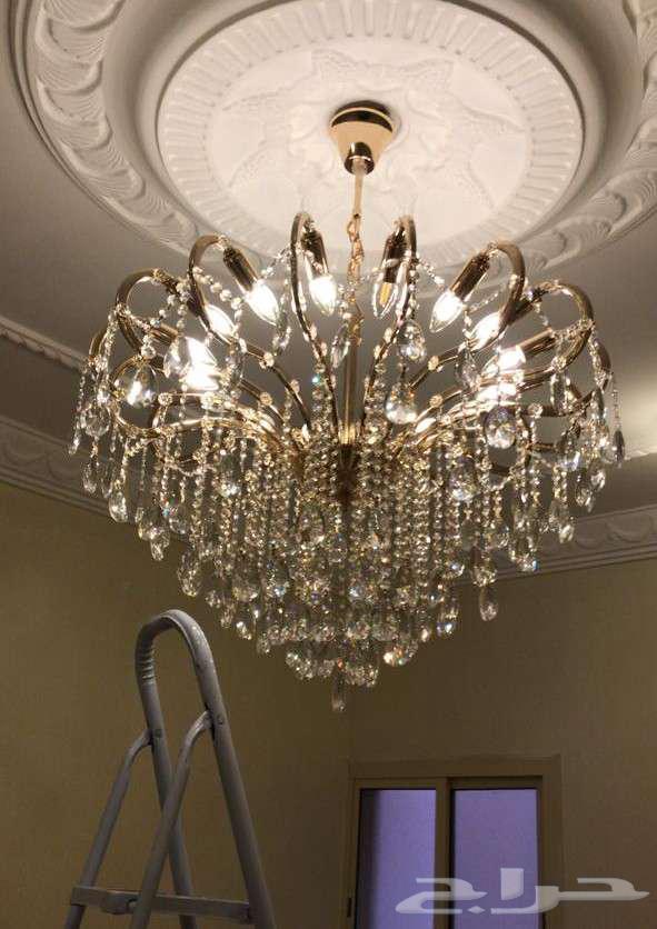 نجف كريستال مستعمل للبيع64368252165379110