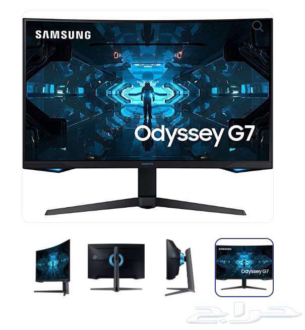 اوديسي G7 منحنية 32 بوصه64369126329091112