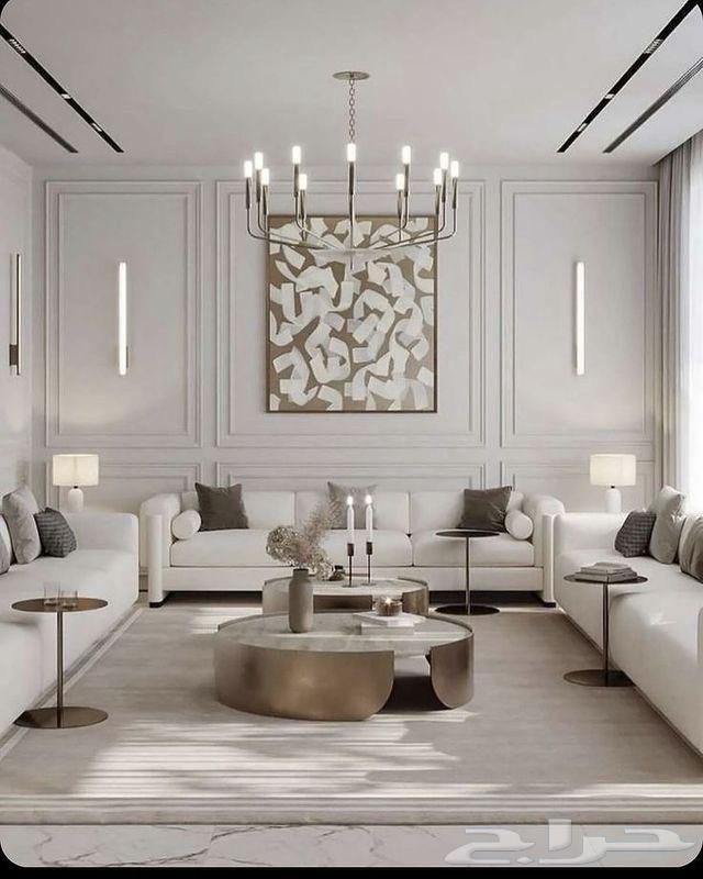 تصميم ديكورات داخلية وخارجية مع التنفيذ والاشراف63617937681537114