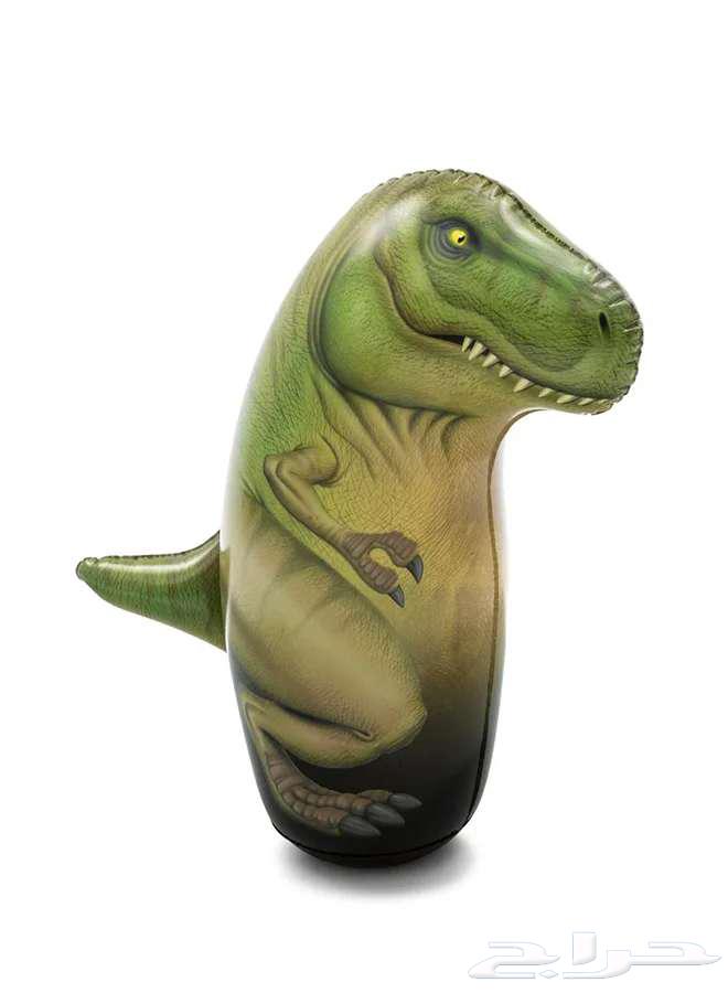 ديناصورات منفوخة كبيرة - متعة آمنة ومليئة بالطاقة لأطفالك64375067381378114