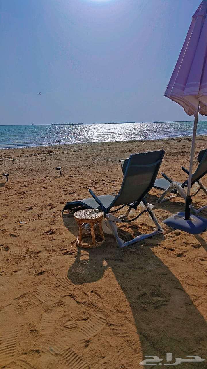 كرفان فاخر جدا باطلالة بحرية رائعة للاجار جدة64376155179778112